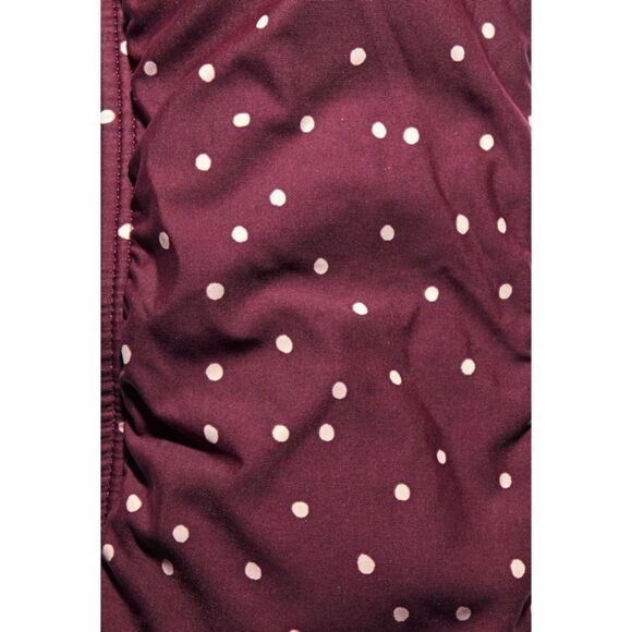 Vix Paula Hermanny Lola Polka‎ Dot Basic Bandeau D Cup Strapless Bikini Swim Top - Picture 15 of 16